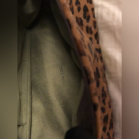 Authentic Fendi mini Mamma baguette leather cheetah bag. - Picture 8 of 10